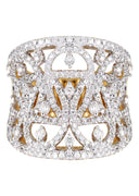 14K Ladies Diamond Cocktail Ring | 1.39 Carats | 9.56 Grams