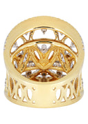 14K Ladies Diamond Cocktail Ring | 1.39 Carats | 9.56 Grams