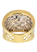 14K Ladies Diamond Cocktail Ring | 1.26 Carats | 8.77 Grams