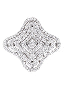 14K Ladies Diamond Cocktail Ring | 1.02 Carats | 6.24 Grams