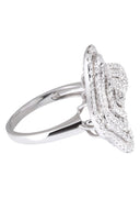 14K Ladies Diamond Cocktail Ring | 1.02 Carats | 6.24 Grams