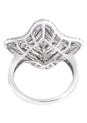 14K Ladies Diamond Cocktail Ring | 1.02 Carats | 6.24 Grams