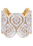 14K Ladies Diamond Cocktail Ring | 2.32 Carats | 10.76 Grams