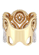 14K Ladies Diamond Cocktail Ring | 2.32 Carats | 10.76 Grams