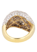 14K Ladies Diamond Cocktail Ring | 4.59 Carats | 8.73 Grams
