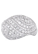 14K Ladies Diamond Cocktail Ring | 4.55 Carats | 9.25 Grams