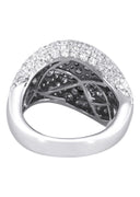 14K Ladies Diamond Cocktail Ring | 4.55 Carats | 9.25 Grams