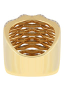 14K Ladies Diamond Cocktail Ring | 3.39 Carats | 15.32 Grams