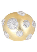 14K Ladies Diamond Cocktail Ring | 1.56 Carats | 17.25 Grams