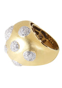 14K Ladies Diamond Cocktail Ring | 1.56 Carats | 17.25 Grams