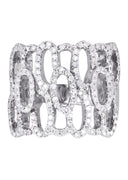 14K Ladies Diamond Cocktail Ring | 0.88 Carats | 12.41 Grams