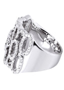 14K Ladies Diamond Cocktail Ring | 0.88 Carats | 12.41 Grams