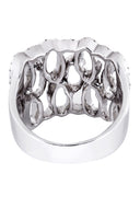 14K Ladies Diamond Cocktail Ring | 0.88 Carats | 12.41 Grams