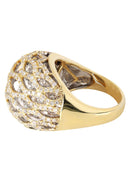 14K Ladies Diamond Cocktail Ring | 3.63 Carats | 13.65 Grams