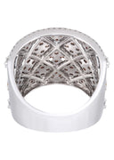 14K Ladies Diamond Cocktail Ring | 2.71 Carats | 13.58 Grams