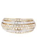 14K Ladies Diamond Cocktail Ring | 1.70 Carats | 6.79 Grams
