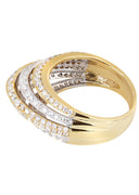 14K Ladies Diamond Cocktail Ring | 1.70 Carats | 6.79 Grams