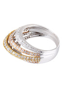 14K Ladies Diamond Cocktail Ring | 1.73 Carats | 6.56 Grams