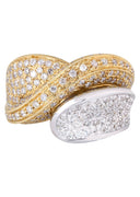 14K Ladies Diamond Cocktail Ring | 1.85 Carats | 12.13 Grams