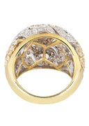 14K Ladies Diamond Cocktail Ring | 2.91 Carats | 12.94 Grams