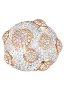 14K Ladies Diamond Cocktail Ring | 4.13 Carats | 14.91 Grams