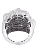 14K Ladies Diamond Cocktail Ring | 4.15 Carats | 15.54 Grams