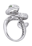 14K Ladies Diamond Cocktail Ring | 3.68 Carats | 13 Grams