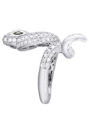 14K Ladies Diamond Cocktail Ring | 3.68 Carats | 13 Grams
