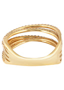 14K Ladies Diamond Cocktail Ring | 6.13 Carats | 17.05 Grams