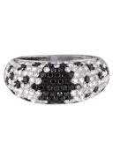 14K Ladies Black Diamond Cocktail Ring | 2.48 Carats | 6.69 Grams