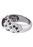 14K Ladies Black Diamond Cocktail Ring | 2.48 Carats | 6.69 Grams