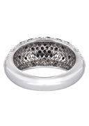 14K Ladies Black Diamond Cocktail Ring | 2.48 Carats | 6.69 Grams