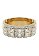 Mens Diamond Ring | 1.42 Carats | 8.66 Grams