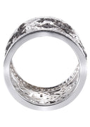 14K Ladies Black Diamond Cocktail Ring | 1.44 Carats | 8.01 Grams