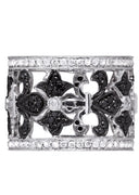 14K Ladies Black Diamond Cocktail Ring | 1.44 Carats | 8.01 Grams