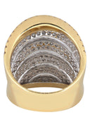 14K Ladies Diamond Cocktail Ring | 2.41 Carats | 10.29 Grams