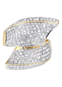 14K Ladies Diamond Cocktail Ring | 2.30 Carats | 8.25 Grams