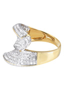 14K Ladies Diamond Cocktail Ring | 2.30 Carats | 8.25 Grams