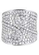 14K Ladies Diamond Cocktail Ring | 2.65 Carats | 12.13 Grams