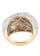 14K Ladies Diamond Cocktail Ring | 4.66 Carats | 11.81 Grams