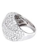 14K Ladies Diamond Cocktail Ring | 4.63 Carats | 11.49 Grams