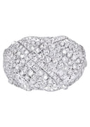 14K Ladies Diamond Cocktail Ring | 3.04 Carats | 10.29 Grams