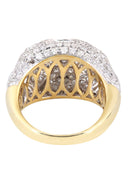 14K Ladies Diamond Cocktail Ring | 3.36 Carats | 8.02 Grams