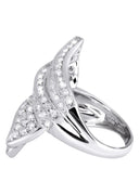 14K Ladies Diamond Cocktail Ring | 2.21 Carats | 8.83 Grams