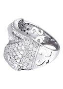 14K Ladies Diamond Cocktail Ring | 2.39 Carats | 8.37 Grams