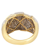 14K Ladies Diamond Cocktail Ring | 1.56 Carats | 8.69 Grams