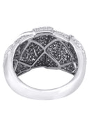 14K Ladies Diamond Cocktail Ring | 1.53 Carats | 8.9 Grams