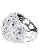 14K Ladies Diamond Cocktail Ring | 2.48 Carats | 12.49 Grams