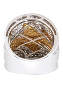14K Ladies Diamond Cocktail Ring | 3.24 Carats | 13 Grams