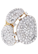 14K Ladies Diamond Cocktail Ring | 2.25 Carats | 10.89 Grams